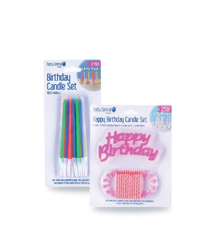 BIRTHDAY CANDLES – PACKAGINGONWHEELSWHOLESALE