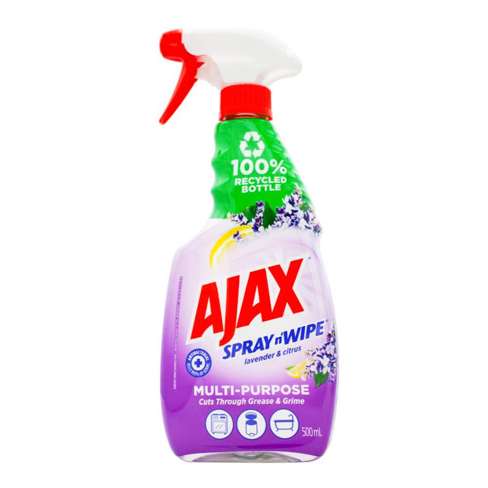 Ajax Spray Lavender & Citrus 500ml - $2.99 EA / CTN QTY: 10