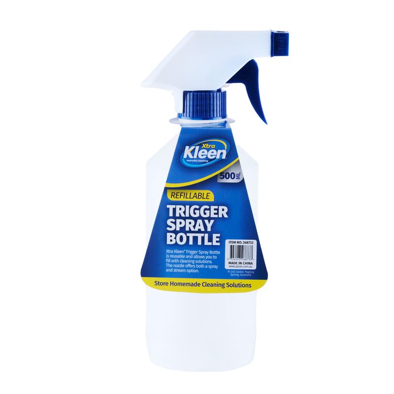 Trigger Spray Empty Bottle 500ml - $1.75 EA / CTN QTY: 12