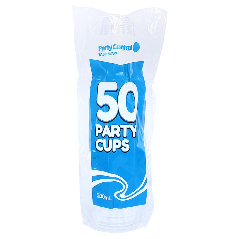 Water Glass 200ml (50PCS) - $1.75 EA / CTN QTY: 20 - Best Seller