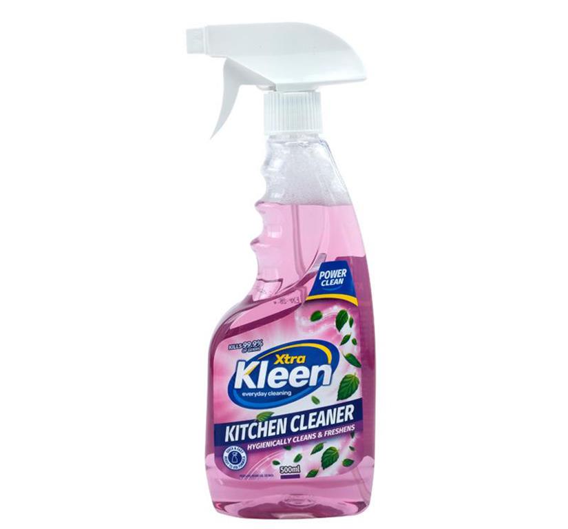 Kleen Spray Kitchen Cleaner 500ml - $1.49 EA / CTN QTY: 12