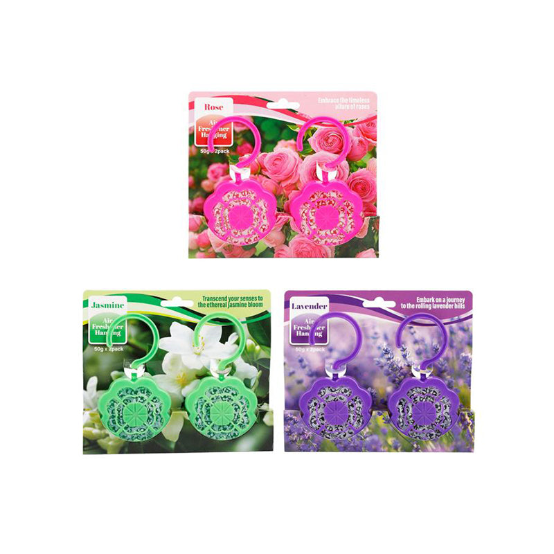 Air Freshner Hanger 2PK - $1.20 EA / CTN QTY: 12