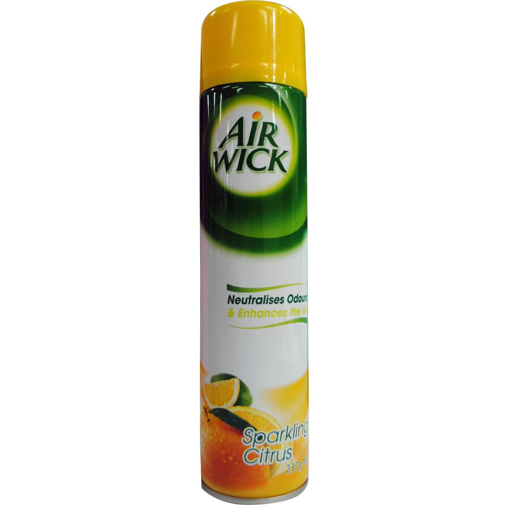 Air Wick Air Freshener Sparkling Citrus - $2.99 EA / CTN QTY: 12
