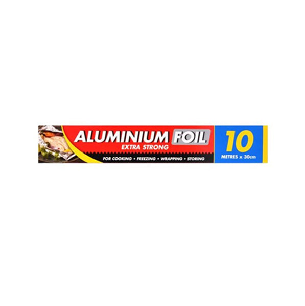 Aluminium Foil 30cmx10m - $1.75 EA / CTN QTY: 24