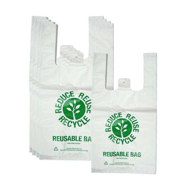Deal Plastic Reusable Carry Bag Large 35 um+
