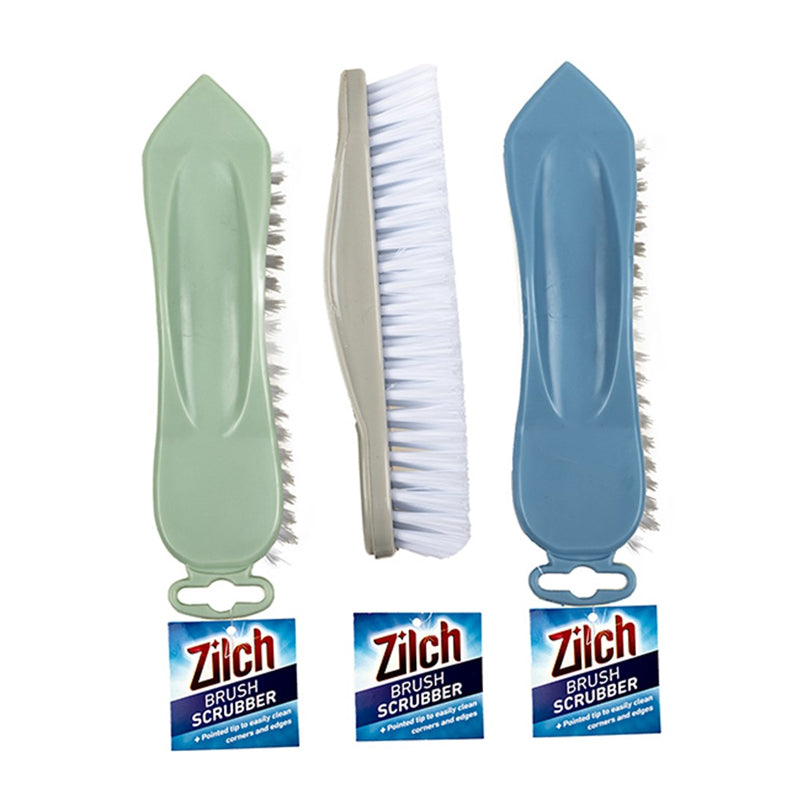 Brush Scrubber Pointed Tip ASSDT COLS - $1.72 EA / CTN QTY: 12