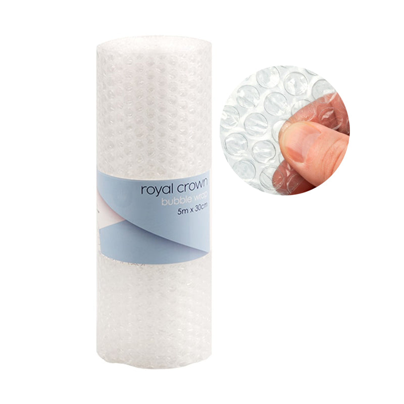 Bubble Wrap 5Mx30cm - $2.80 EA / CTN QTY: 10