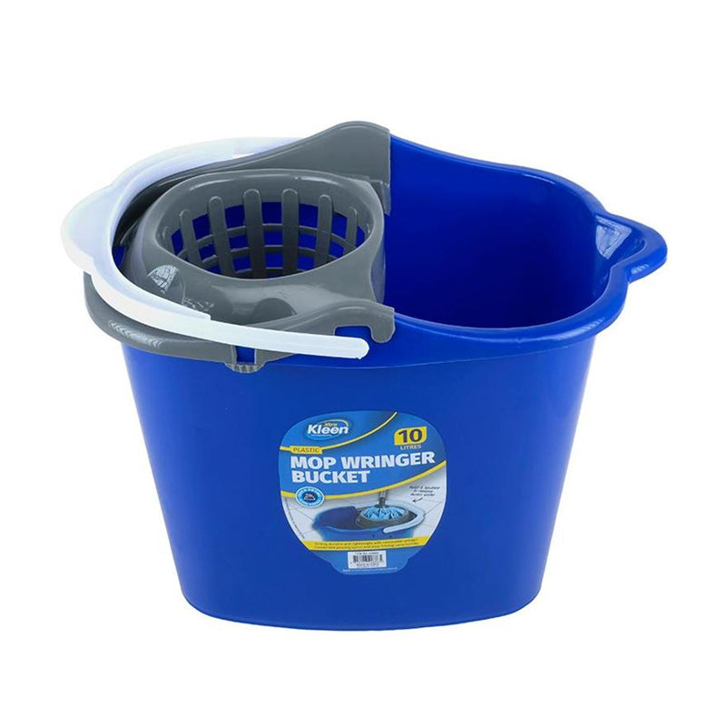 Mop Bucket w/ Wringer 10L - $7.75 EA / CTN QTY: 12