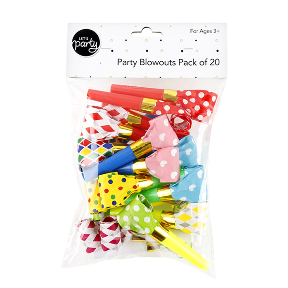 Party Blowout 20pk - $1.75 EA / CTN QTY: 12