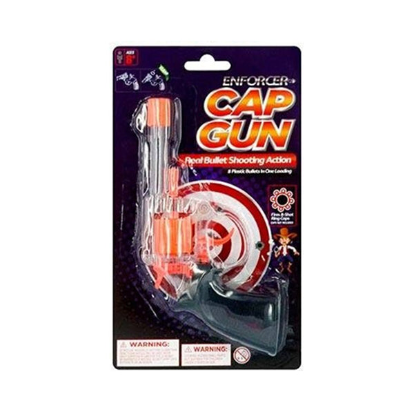 Super Cap Gun Clear - $1.99 EA / CTN QTY: 12