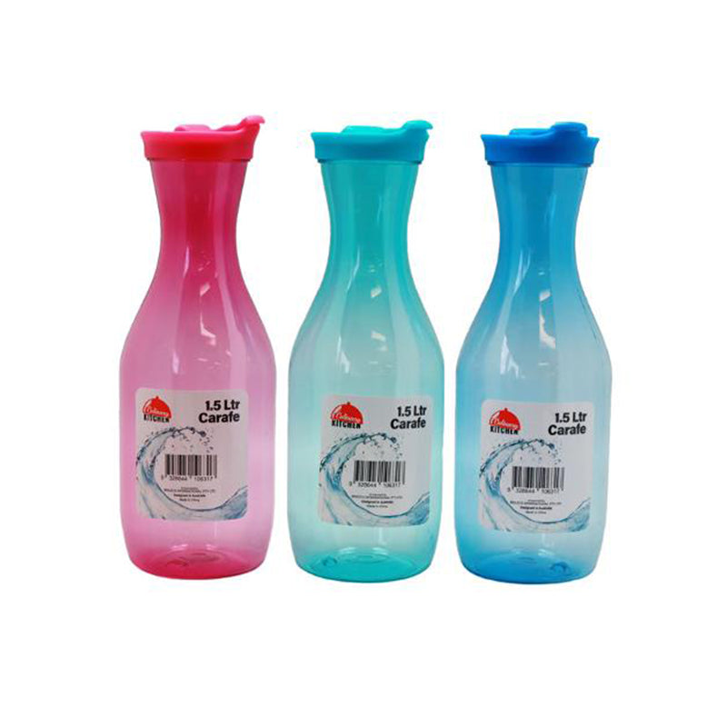 Water Fridge Bottle 1.5Litres - $2.50 EA / CTN QTY: 6