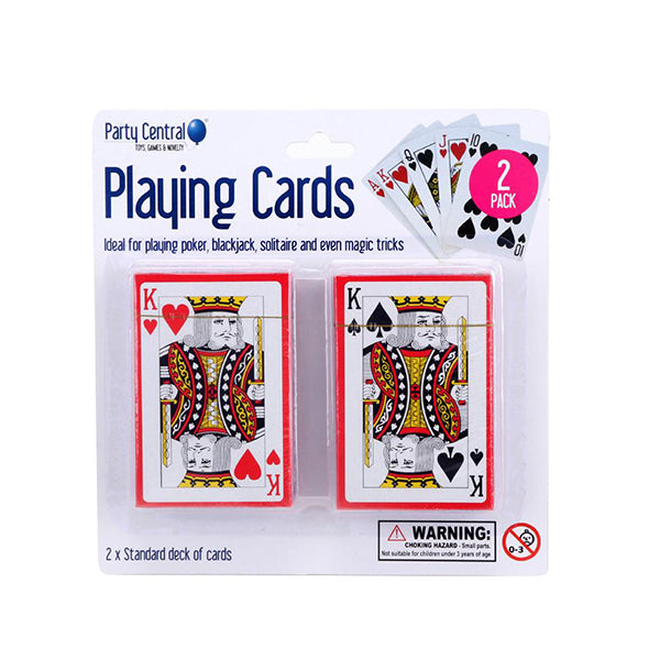 Playing Cards 2pk - $1.50 EA / CTN QTY: 20