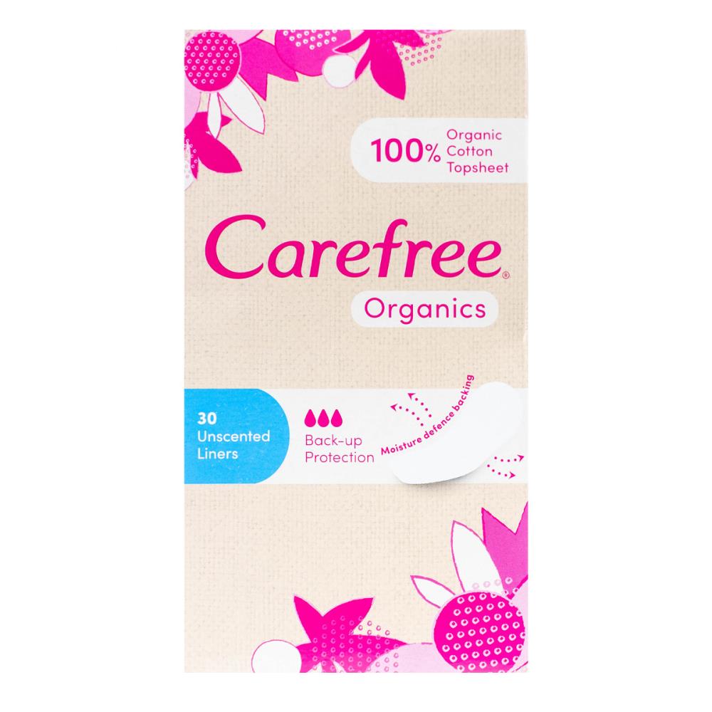Carefree Liners pads 30PK - bulk pack - $1.99 EA / CTN QTY: 10