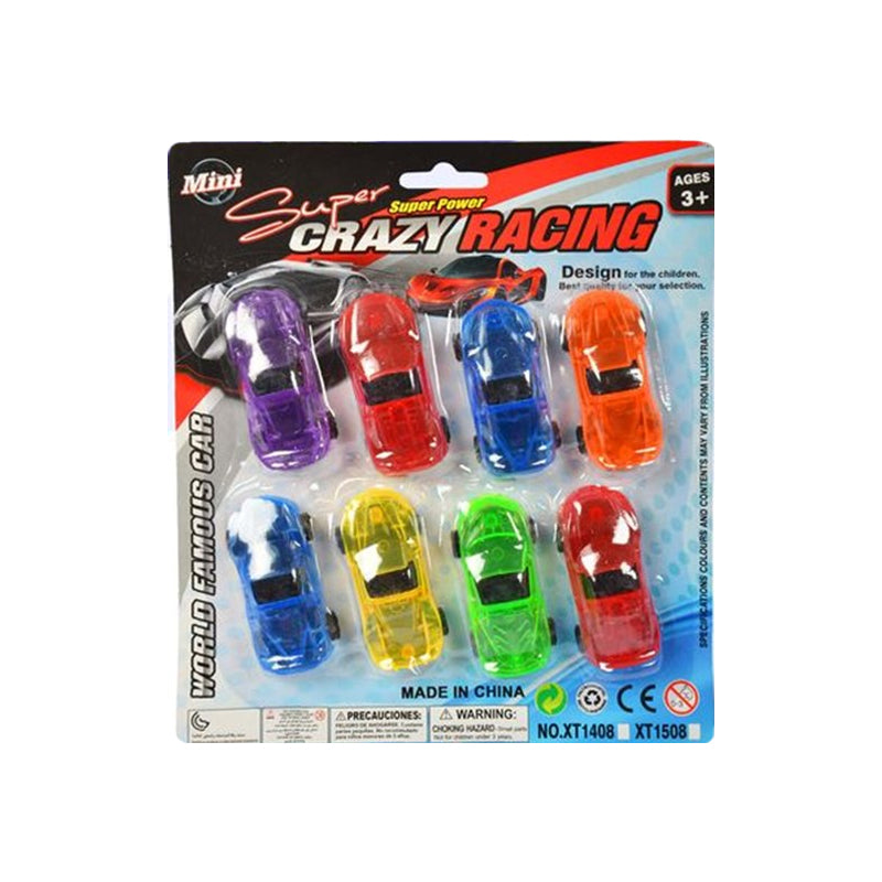 Crystal Cars 8PCS - $1.99 EA / CTN QTY: 12
