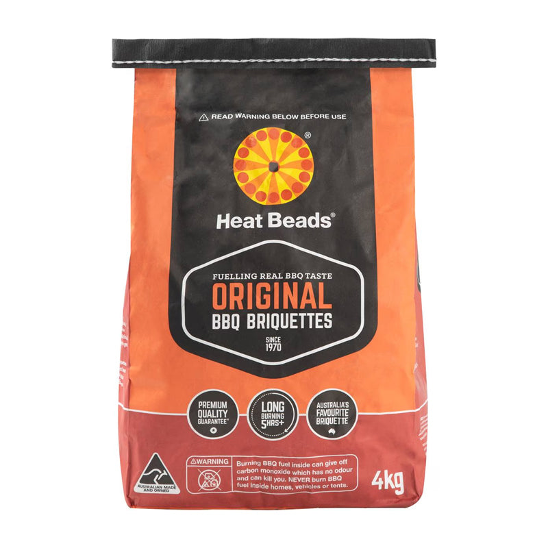 Barbeque Coal Heatbeads 4kg - $8.95 EA / CTN QTY: 12