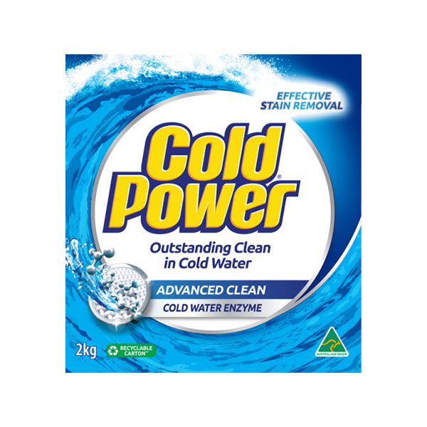 Cold Power 2kg - $5.99 EA / CTN QTY: 6