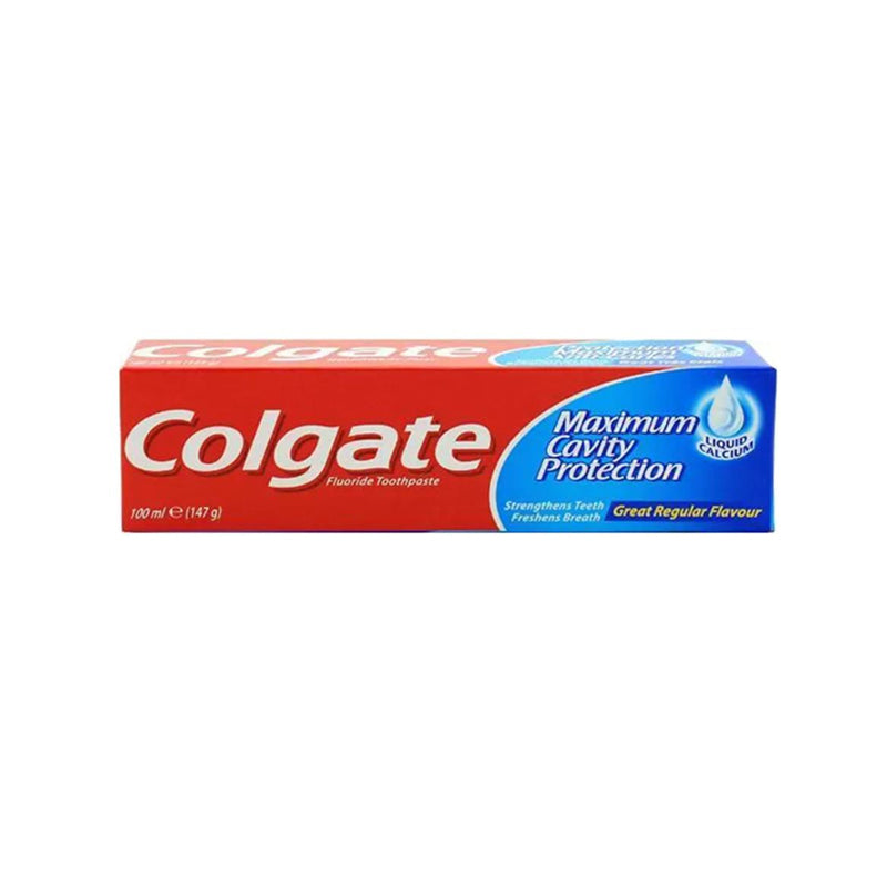 Colgate Maximum Cavity Protection Toothpaste - $2.65 EA / CTN QTY: 12