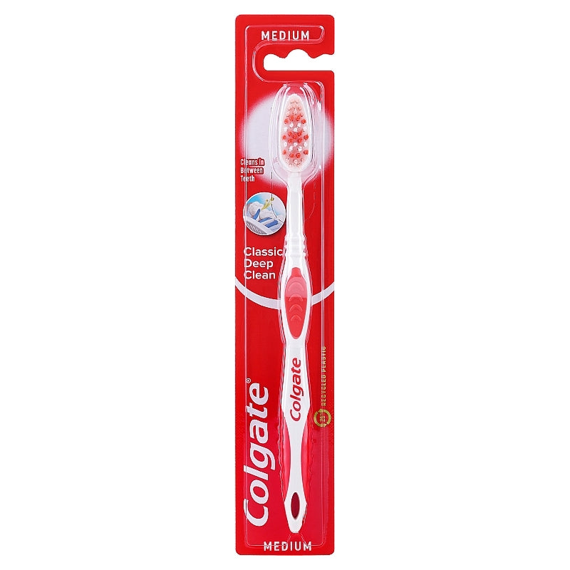 Colgate Toothbrush Classic Deep Clean Medium - $1.20 EA / CTN QTY: 12