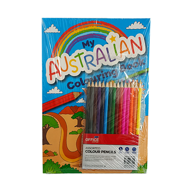 Colouring Book Kit for Kids - $2.49 EA / CTN QTY: 12