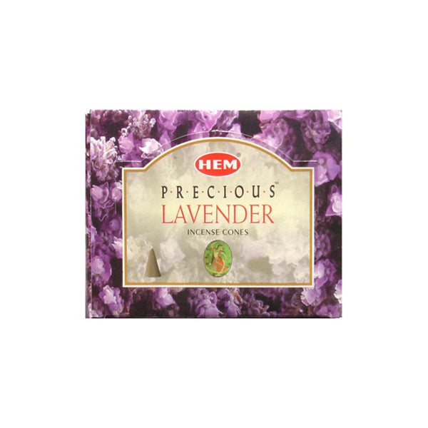 HEM Cone Prec Lavender 10PK - $0.79 EA / CTN QTY: 24