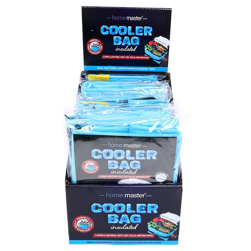 Cooler Bag w/ Carry Strap 20x15x13cm - $2.99 EA / CTN QTY: 12