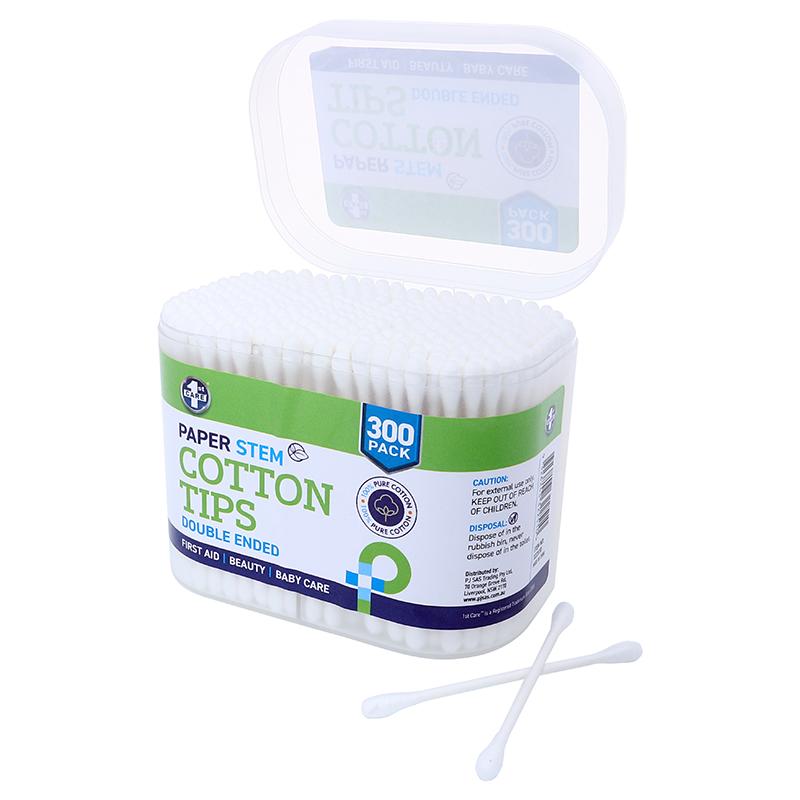 Cotton Tip Applicators with Paper Stem 300PK - $ 1.85 EA / CTN QTY: 12