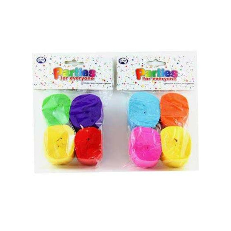 Crepe Streamers 4pk - $1.65 EA / CTN QTY: 12