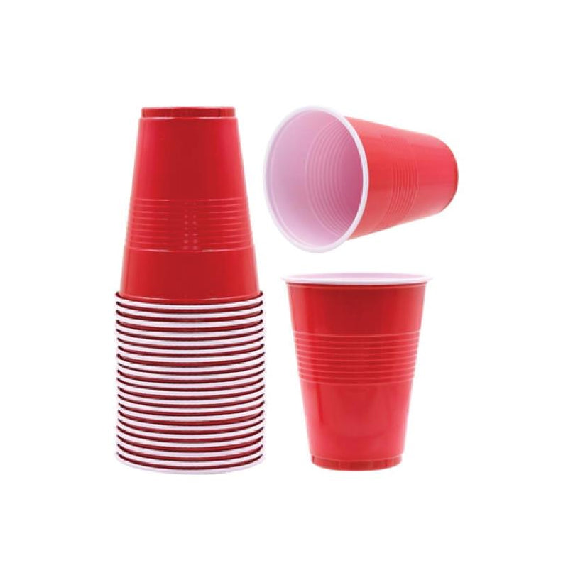 American Red Cup 265ml (20PK) - $1.50 EA / CTN QTY: 24