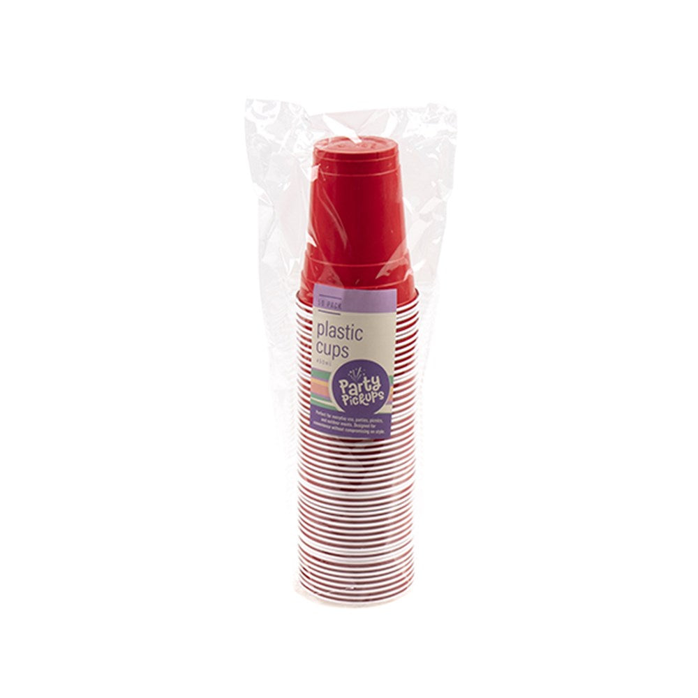 Cup 2 Tone Red/White 450ml 50PK - $4.98 EA / CTNQTY: 24