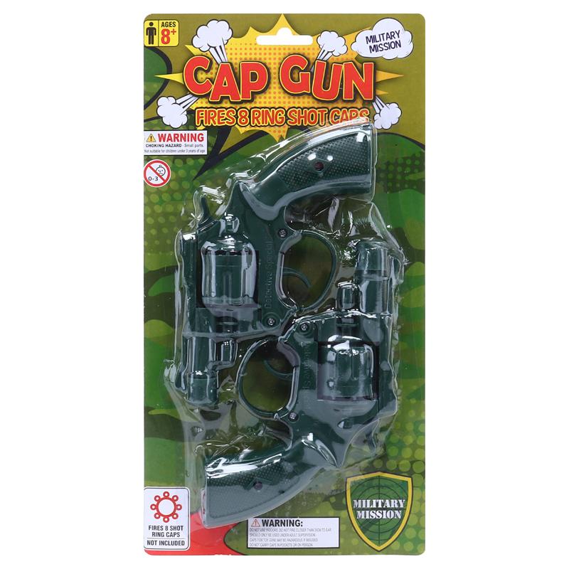 Cap Gun Camouflage 2pk - $2.99 EA / CTN QTY: 12