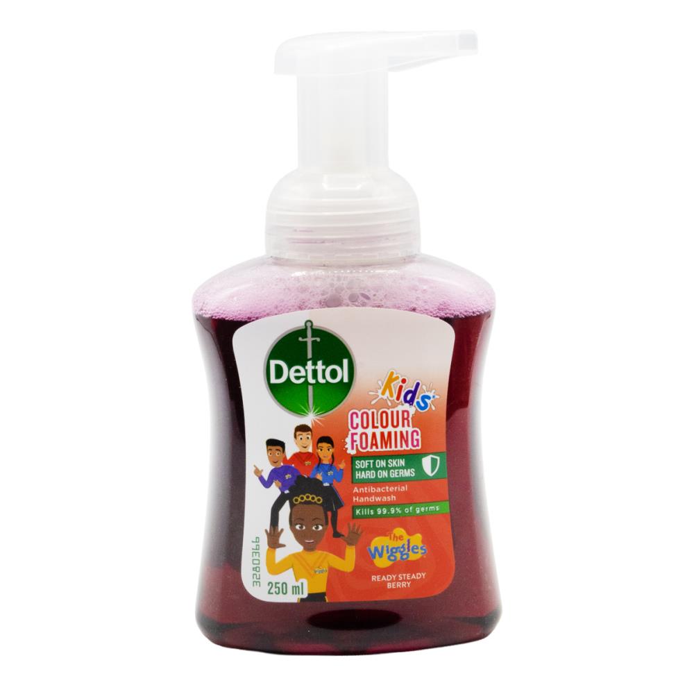 Dettol Hand Wash Foaming Berry 250ml - $1.99 / CTN QTY: 12