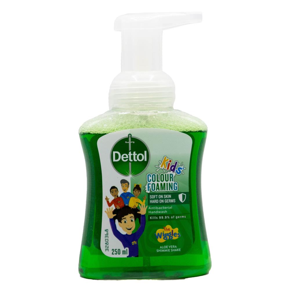 Dettol Hand-wash Foaming - $2.49EA / CTN QTY: 12