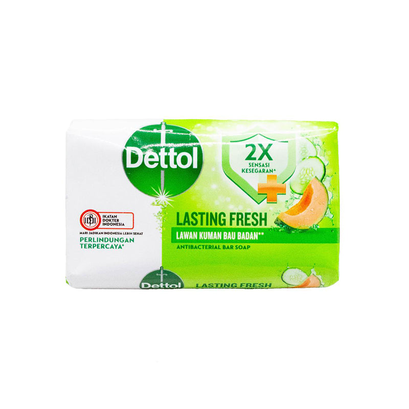 EOFY Dettol Soap Hand Bar Lasting Fresh - $0.79 EA / CTN QTY: 24