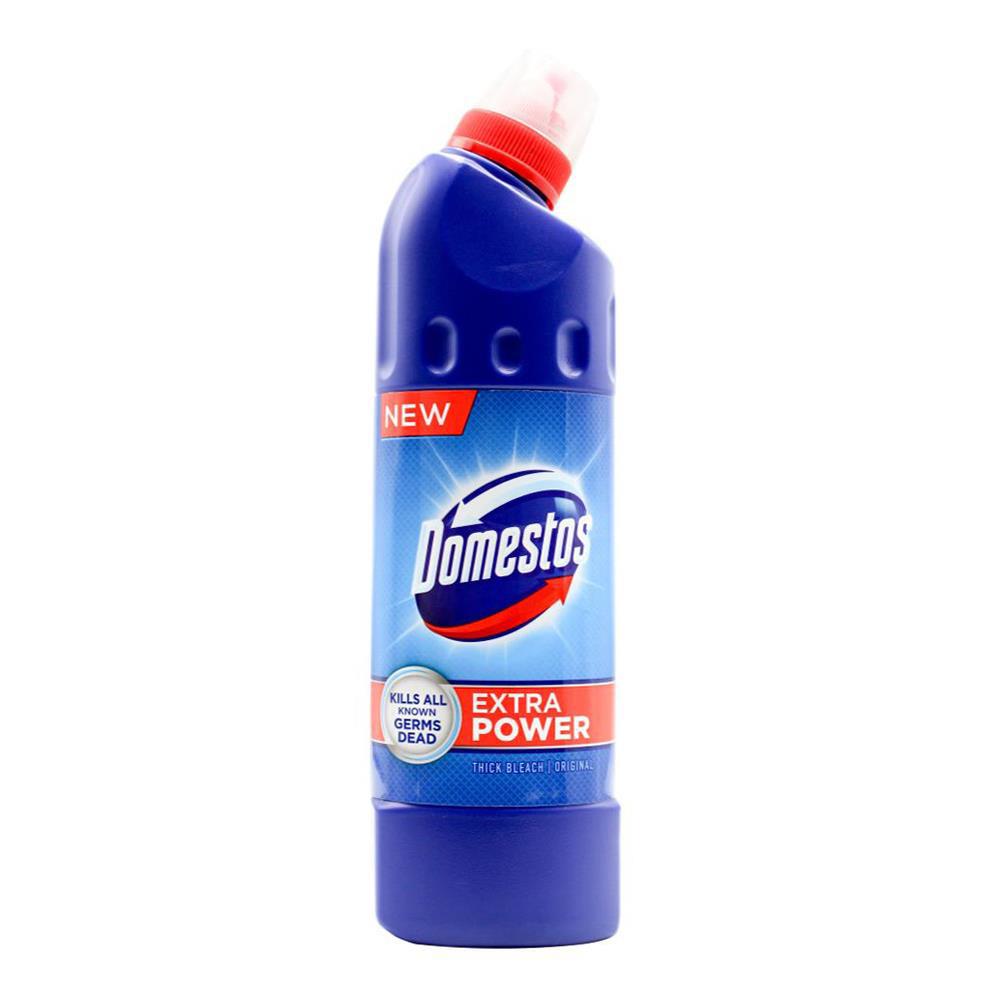 Domestos 500ml Thick Bleach Extra Power Original - $2.25 EA/ CTN QTY: 24