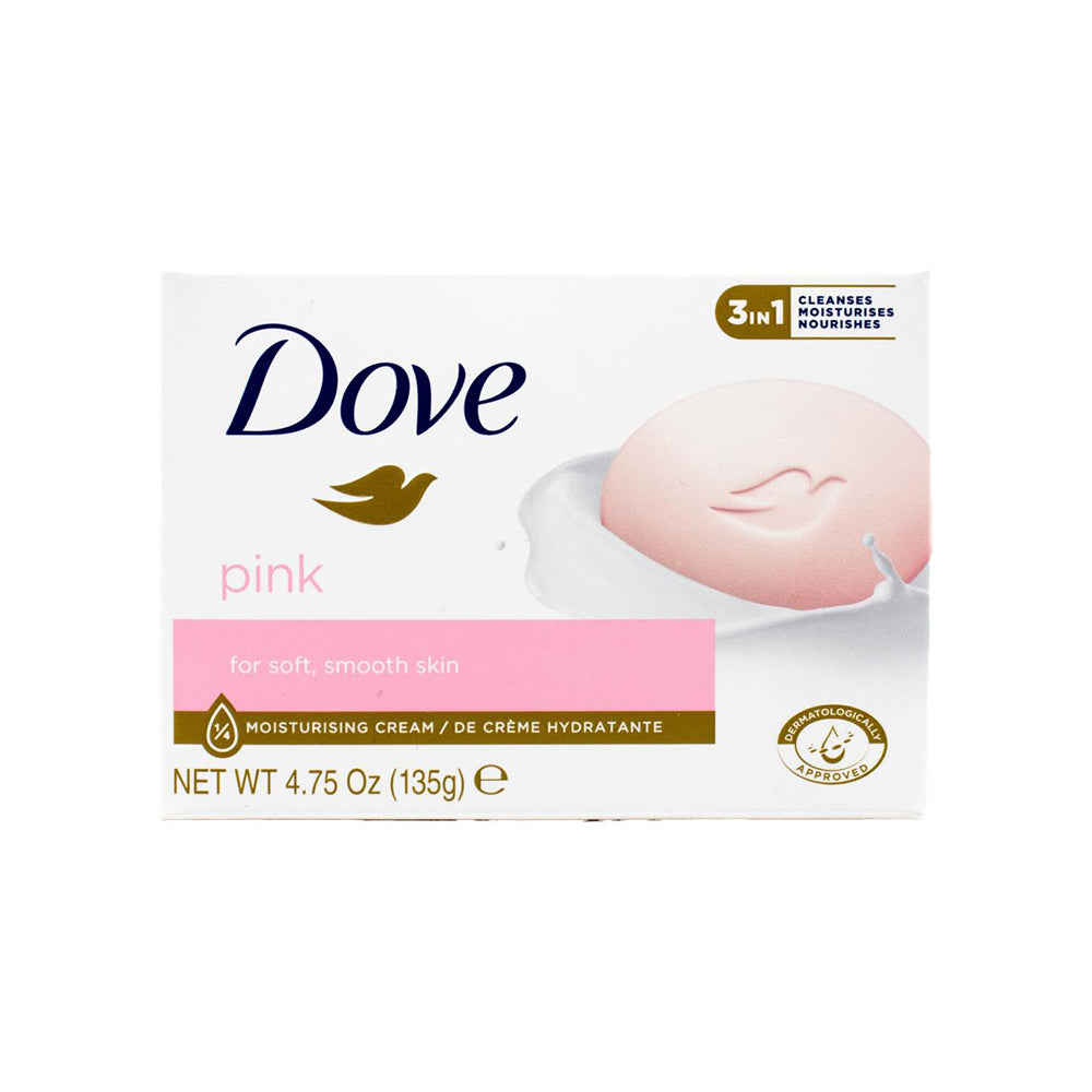 Dove Beauty Cream Bar Pink 135g - $1.45 EA / CTN QTY: 12