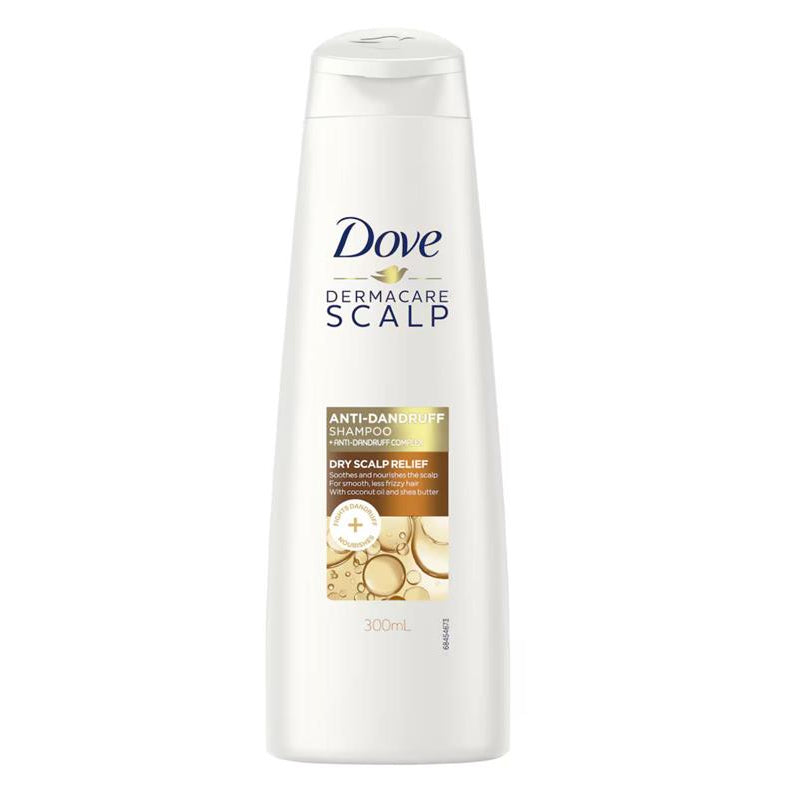Dove Anti Dandruff Conditioner Dry Scalp Relief 300ml - $2.50 EA / CTN QTY: 12