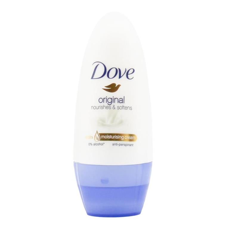 Dove Roll On Deodorant Original 40ml - $2.50 EA / CTN QTY: 12