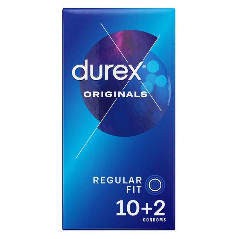 Durex Regular Classic Condom 10PK - $4.99 EA / CTN QTY: 6