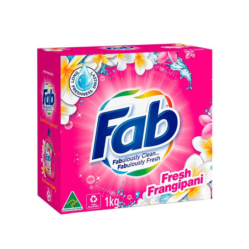 Fab Frangipani 1Kg - $4.99 EA / CTN QTY: 12