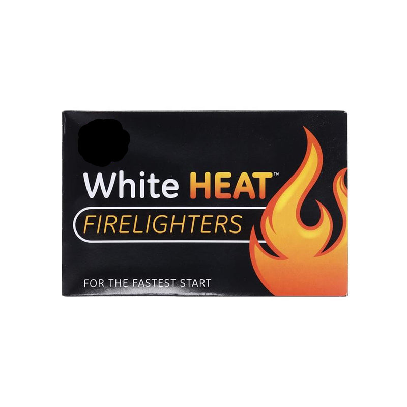 Firelighters White Heat - $2.95 EA / CTN QTY: 12
