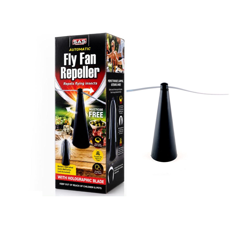 Fly Away Fan Battery Operated Fan - $3.90 EA / CTN QTY: 12