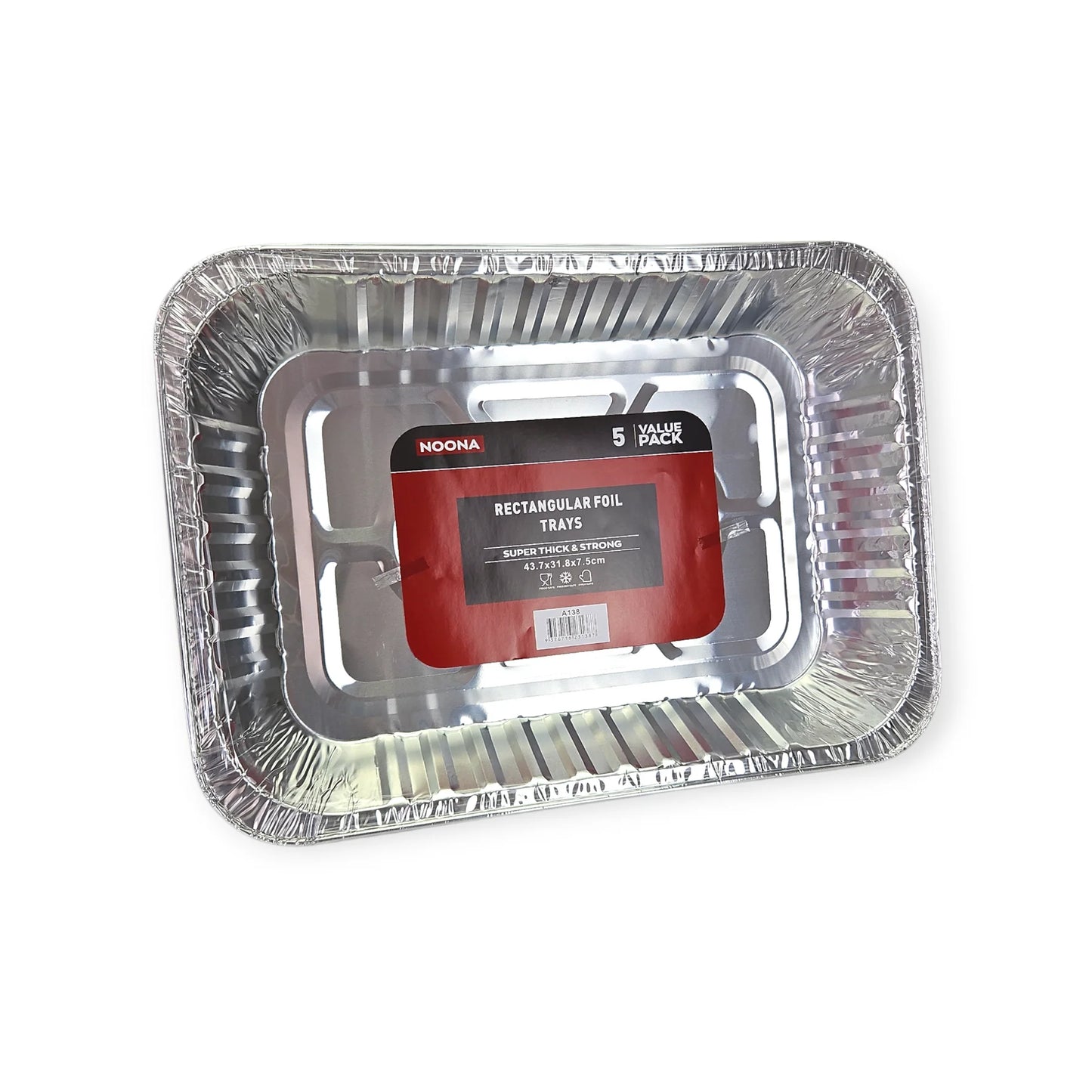 X Large Roaster Tray 5PK - $5.00 EA / CTN QTY: 4