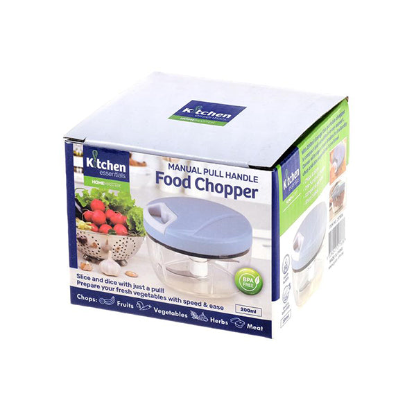 Manual Food Chopper 200ml - $3.65 EA / CTN QTY: 6