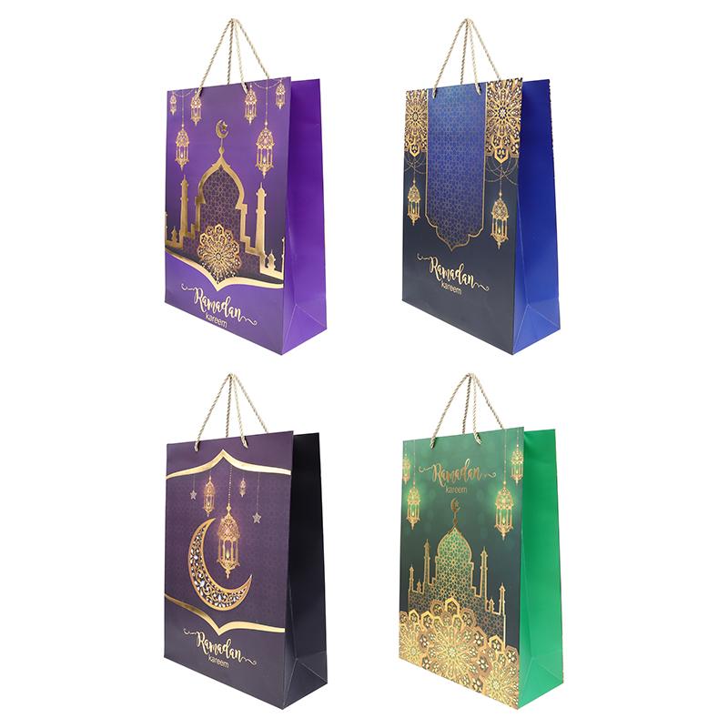 Gift Bag Ramadan Mubarak X Large - $1.50 EA / CTN QTY: 24
