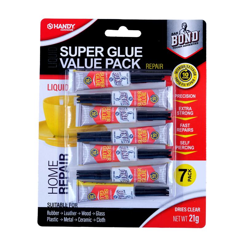 Super Glue 3g 7PK - $1.35 EA / CTN QTY: 12
