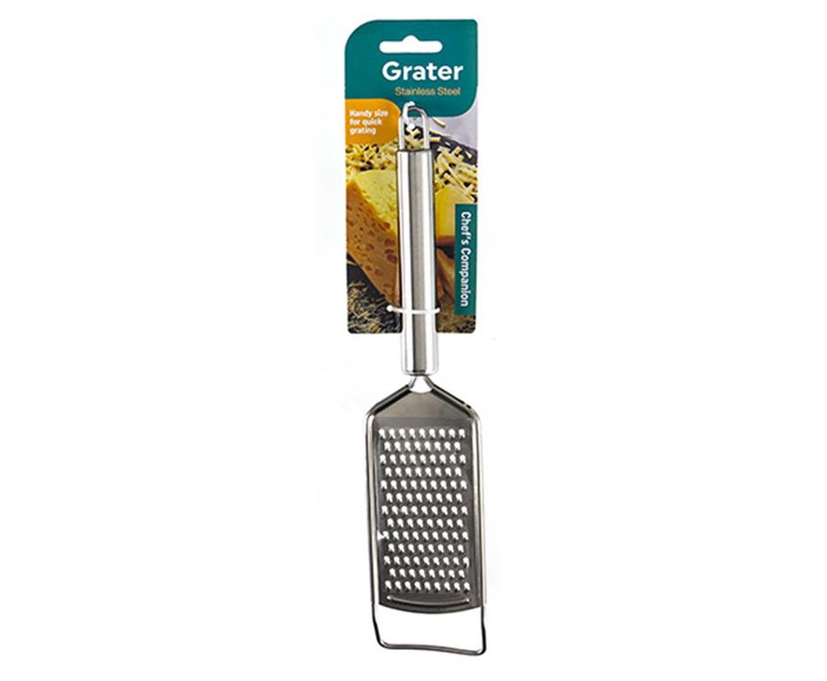 Grater Stainless Steel 27cm - $2.10 EA / CTN QTY: 12