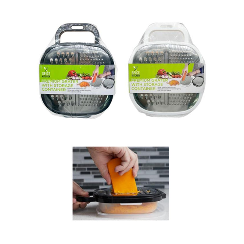 Grater with Storage Container - $2.50 EA / CTN QTY: 11