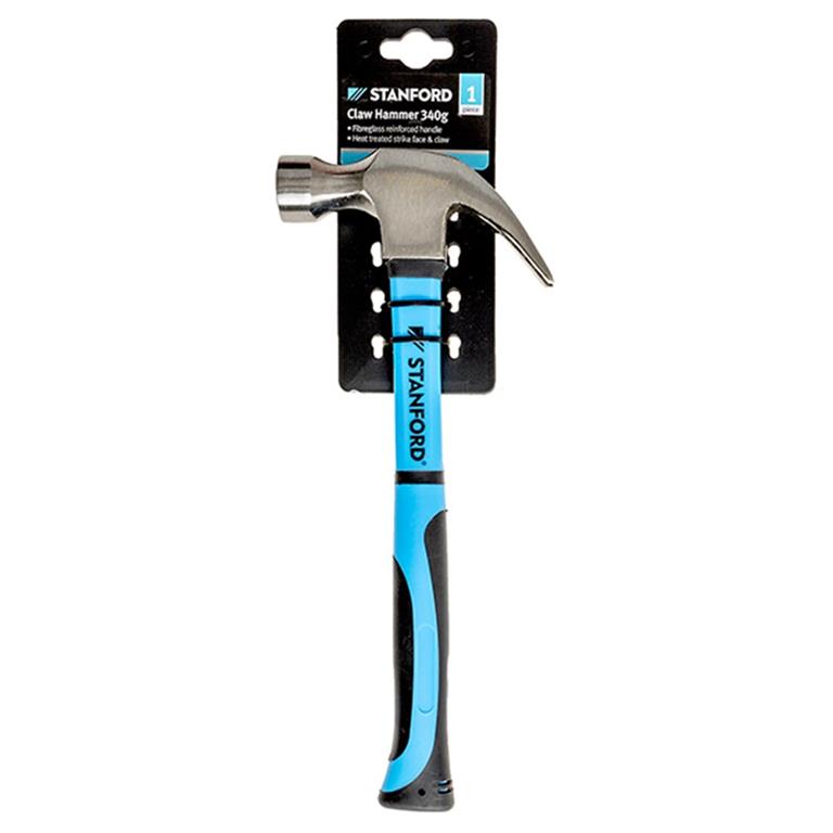Hammer Claw Fibreglass Handle 340g - $5.60 EA / CTN QTY: 6