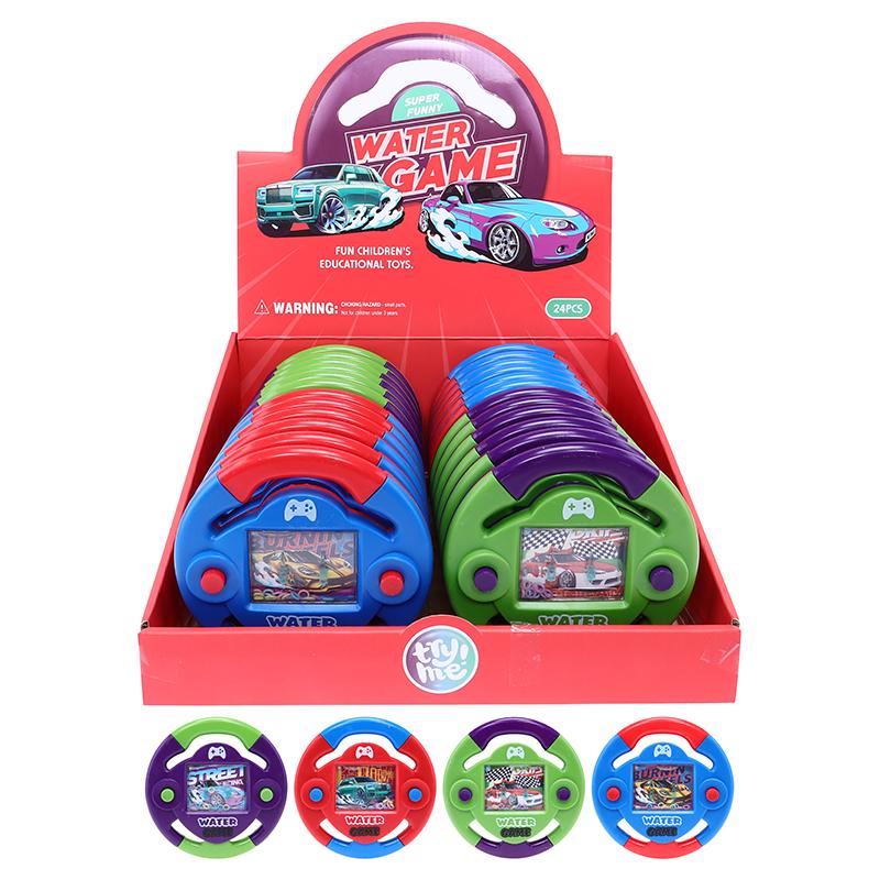 Hand Held Water Skill Game Stunt Cars - $1.90 EA / CTN QTY: 24