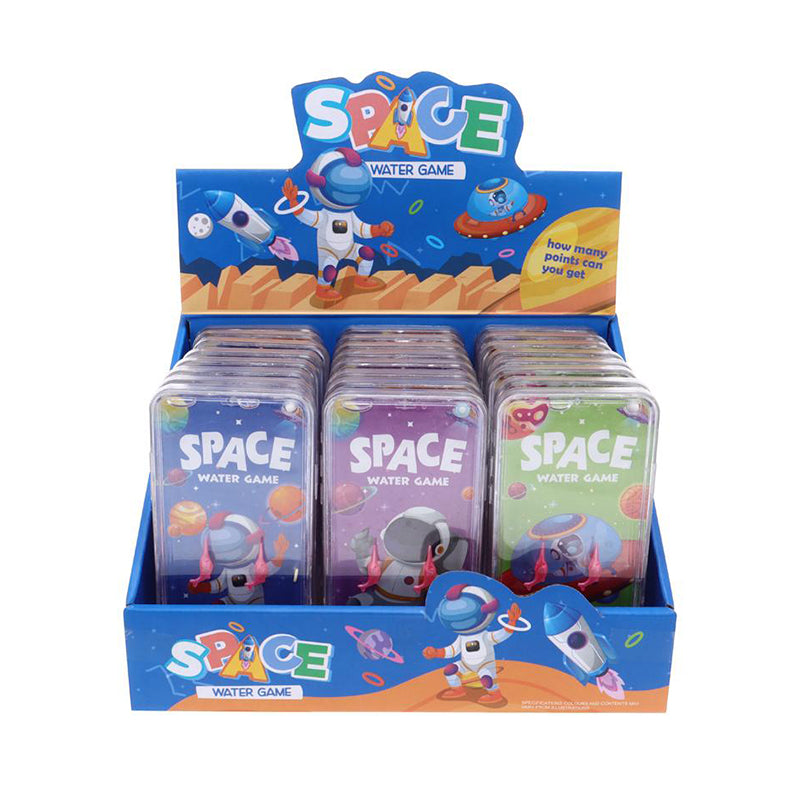 Hand Held Water Skill Game Space - $1.50 EA / CTN QTY: 24